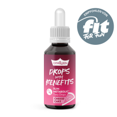 Drops with Benefits - Slim Metabolic* Cheesecake (30ml)