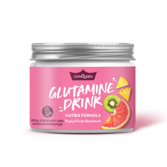 Glutamin Drink Matrix - 300g - Tropical Fruits