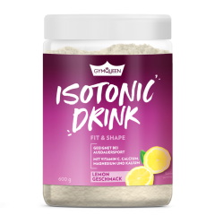 Isotonic Drink - 600g - Lemon