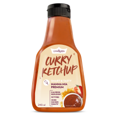 Mamma Mia Premium - 240ml - Curry Ketchup