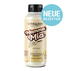 Mamma Mia Zero Saucen - 265 ml - White Chocolate
