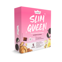 Slim Queen Favourite Flavours Probierset (5x30g) (Genießer)