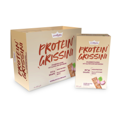 Protein Grissini - 4x60g - Knoblauch & Oregano