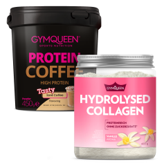 Protein Coffee Vanilla Latte mit Kollagen 