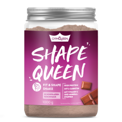 Shape Queen Fit & Shape Shake - 1000g - Schokolade