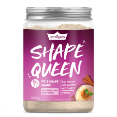 Shape Queen Fit & Shape Shake - 1000g - Milchreis Zimt