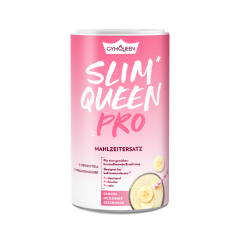 Slim Queen Pro Mahlzeitersatz-Shake - 420g - Banana Milkshake