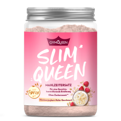 Slim Queen Mahlzeitersatz-Shake - 420g - Himbeerjoghurt-Hafer