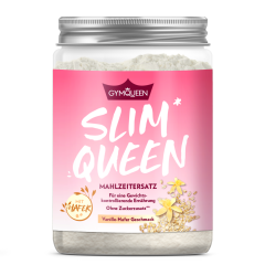 Slim Queen Mahlzeitersatz-Shake - 420g - Vanille-Hafer