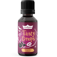 Tasty Drops - 30ml - Halloween Edition - Cookies & Scream