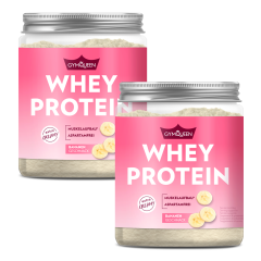 Whey Protein Banane 2er Pack 