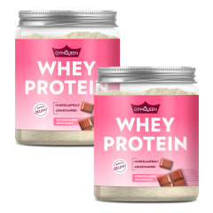 Whey Protein Schokolade 2er Pack 