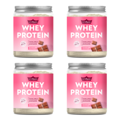 Whey Protein Schokolade 4er Pack 