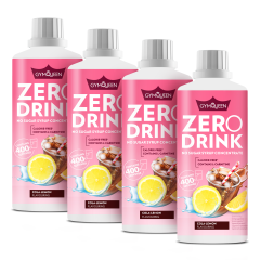 Zero Drink Cola-Zitrone 4er Pack 