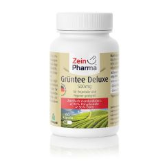 Grüntee Deluxe 500mg (60 Kapseln)