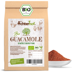 Guacamole Gewürzzubereitung Bio (100g)