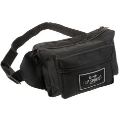 Gürteltasche Komfort Schwarz