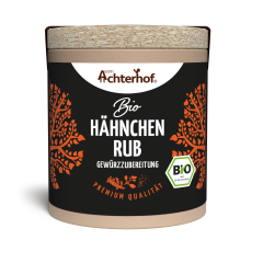 Hähnchen Rub Gewürzzubereitung Bio (47g)