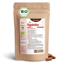 Bio Hagebutten Kapseln Nachfüllpack (400 Kapseln)