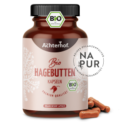 Bio Hagebutten Kapseln (180 Kapseln)