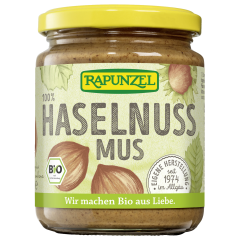 Haselnussmus bio (250g)
