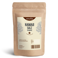 Hawaii Salz schwarz