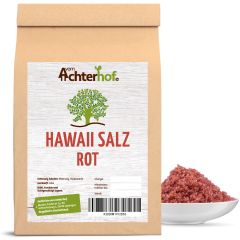 Hawaii Salz rot