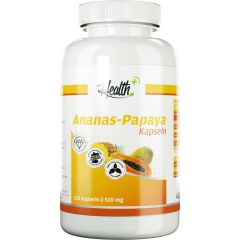 Health+ Pineapple-Papaya-Enzymes (120 capsules)