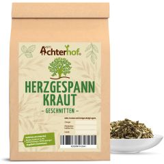 Herzgespannkraut geschnitten