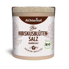 Hibiskusblütensalz Gewürzsalz Bio (65g)
