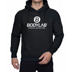 Hoodie schwarz/weiß