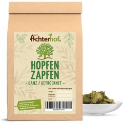 Hopfenzapfen ganz