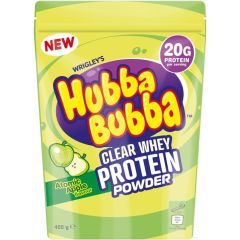 Hubba Bubba Clear Whey - 405g - Atomic Apple
