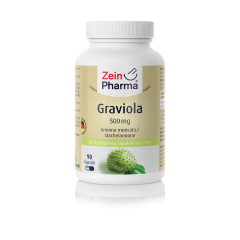 Graviola 500mg (90 Kapseln)