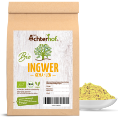 Ingwer gemahlen Bio