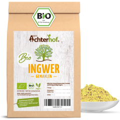 Ingwer gemahlen Bio (500g)