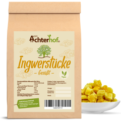 Ingwerstücke gesüßt (500g)