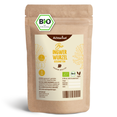 Ingwerwurzel geschnitten Bio (250g)