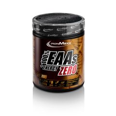 100% EAAs + Energy Zero - 550g - Pfirsich-eistee