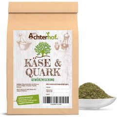 Käse und Quark Gewürzzubereitung