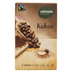 Kakao schwach entölt 20-22% Fett bio (125g)
