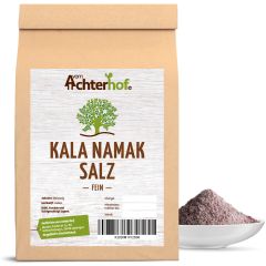 Kala Namak Salz fein