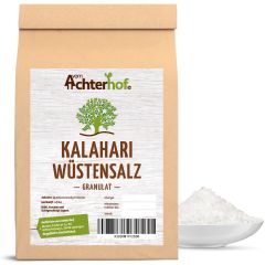 Kalahari Wüstensalz Granulat