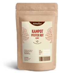 Kampot Pfeffer rot ganz