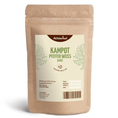 Kampot Pfeffer weiß ganz