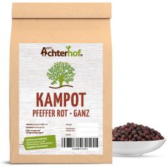 Kampot Pfeffer rot
