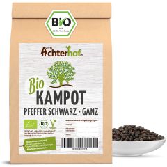 Kampot Pfeffer schwarz Bio