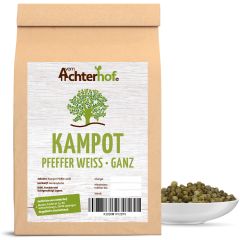 Kampot Pfeffer weiss