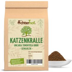 Uncaria Tomentosa Katzenkralle Pulver