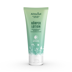 Körperlotion mit Bio Sonnenblumenöl + Bio Mandelöl und Bio Aroniabeerenextrakt (200ml)